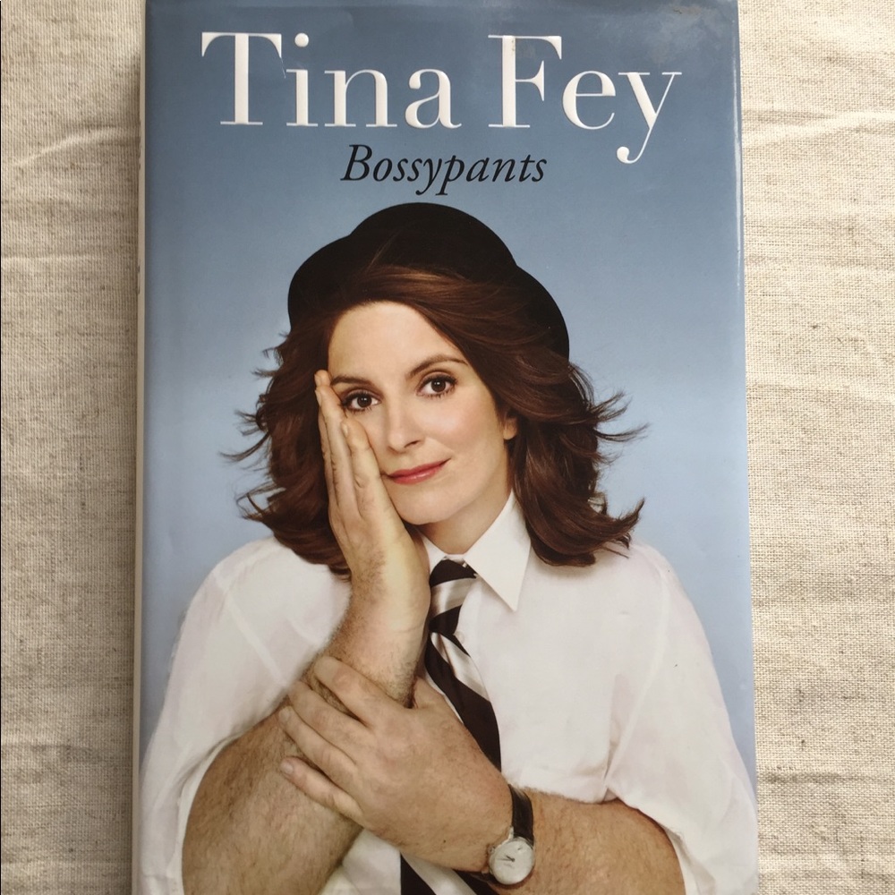 Bossypants by Tina Fey